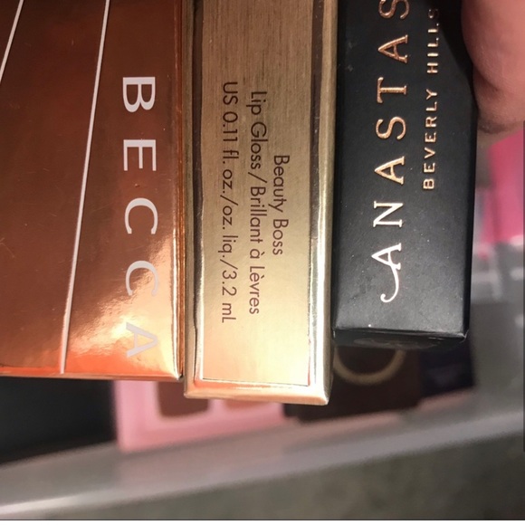 ➖SEPHORA LIP BUNDLE➖ Anastasia Beverly Hills+Becca+Stila Nude Lip Gloss Bundle - Picture 5 of 6
